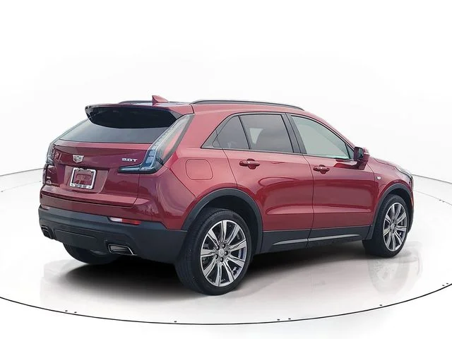 Certified Used 2019 Red Cadillac Sport image 5