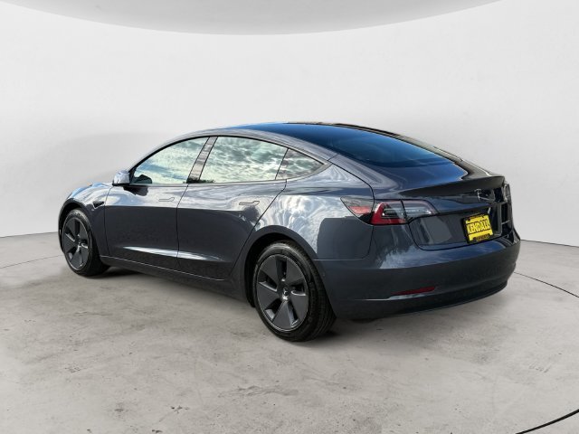 Used 2021 Midnight Silver Metallic Tesla Long Range image 7