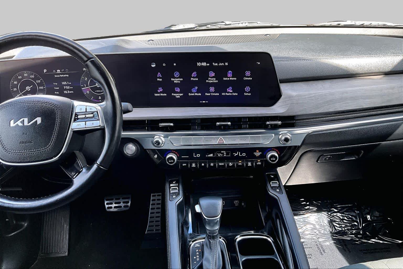 Used 2023 Glacial White Pearl Kia SX Prestige X-Pro image 7