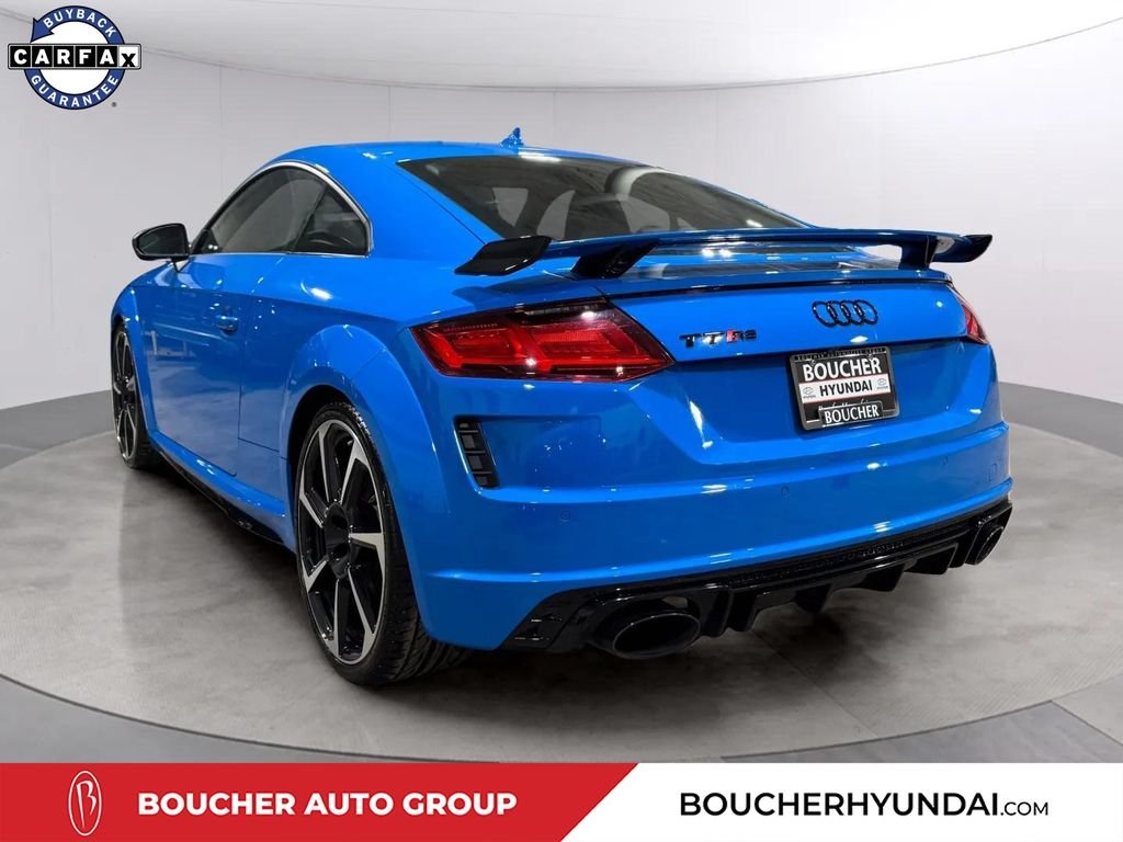 Used 2019 Blue Audi 2.5T image 5
