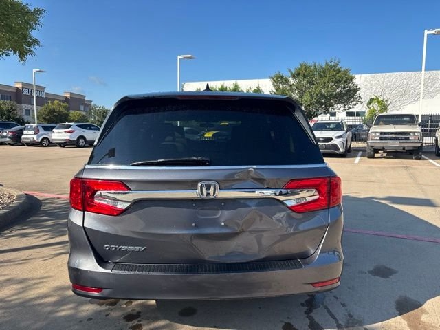 Used 2019 Gray Honda EX image 6