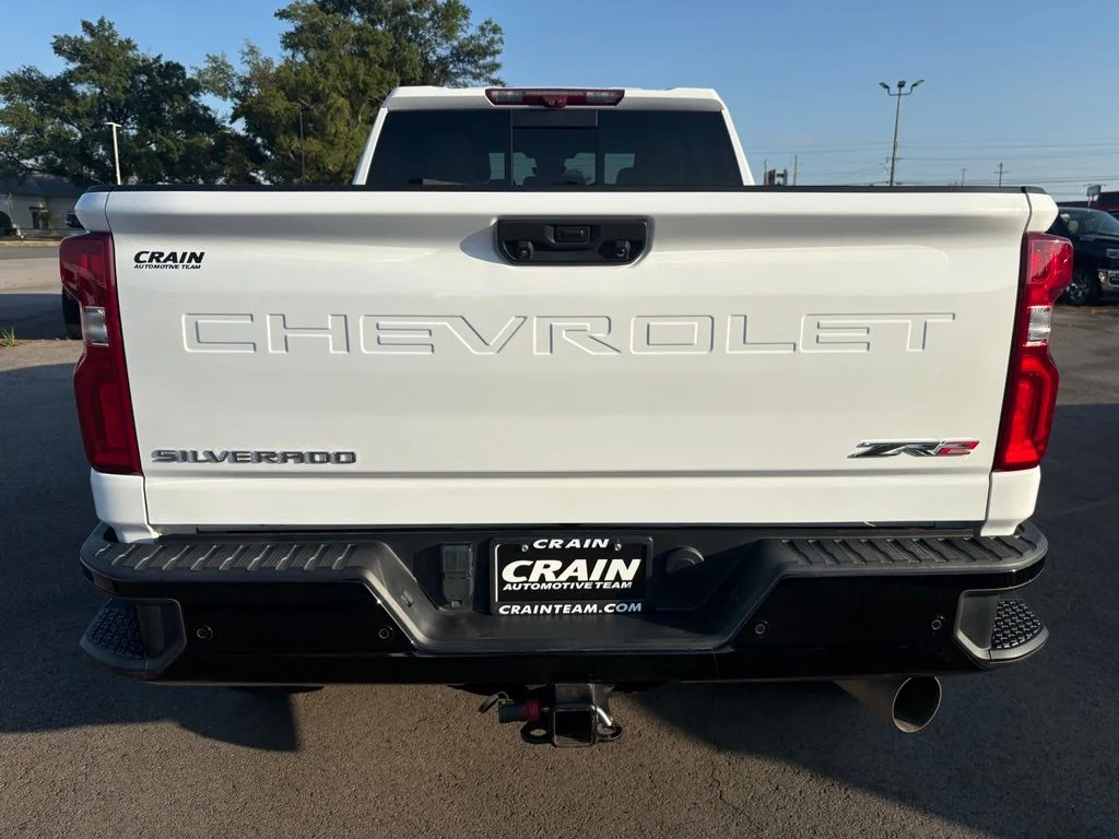 Used 2024 White Chevrolet ZR2 image 6