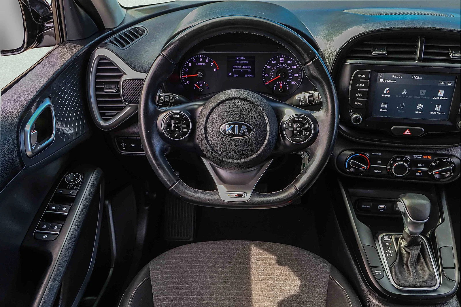 Certified Used 2020 Cherry Black Kia GT-Line image 16