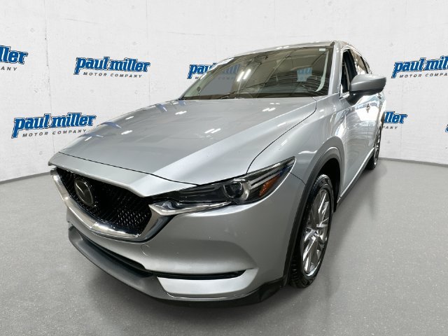 Certified Used 2020 Silver Mazda Grand Touring image 1
