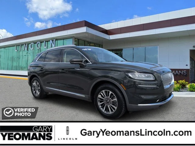 2022 Lincoln Nautilus