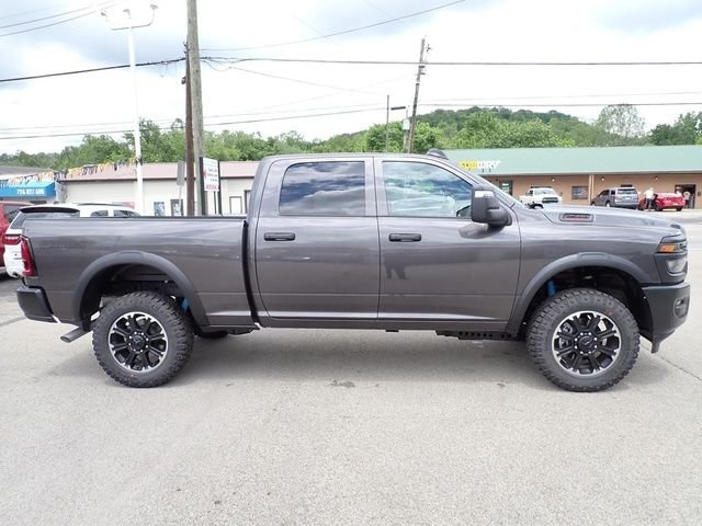 New 2026 Granite Crystal Metallic Clear-Coat Exterior Paint RAM Tradesman image 8