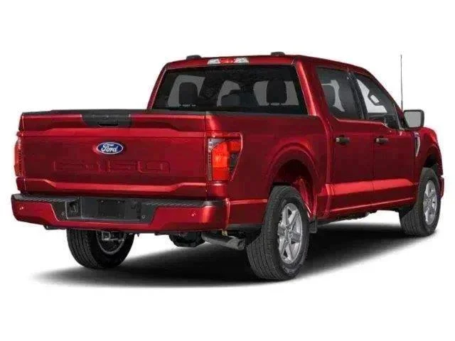 New 2026 Ruby Red Ford XLT image 2