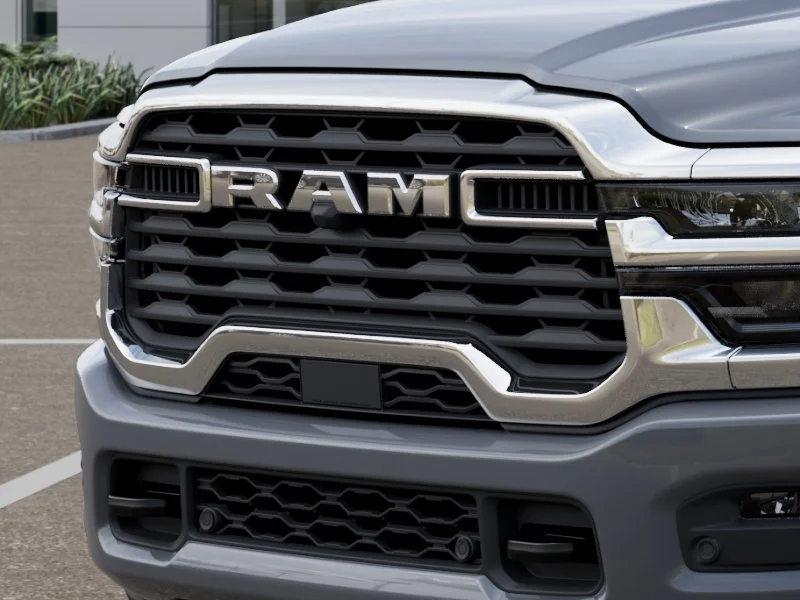 New 2026 Ceramic Gray Clear-Coat Exterior Paint RAM Laramie image 83
