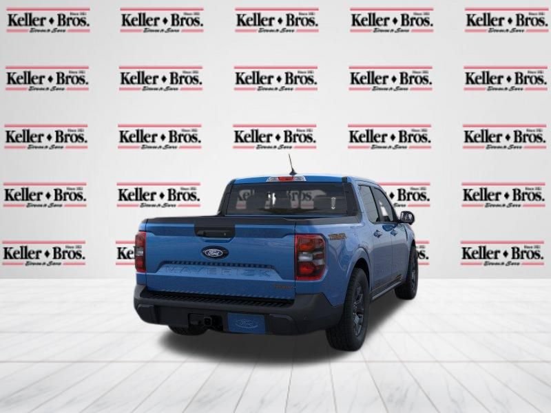 New 2026 Velocity Blue Ford Tremor image 8