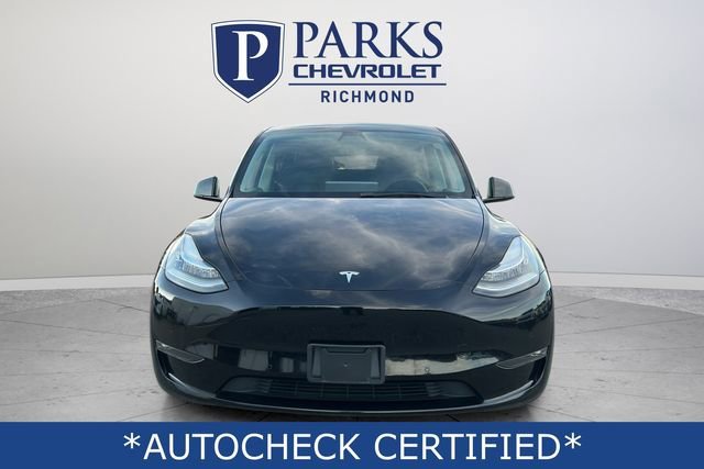 Used 2021 Tesla Model Y Long Range with VIN 5YJYGAEE8MF306248 for sale in Richmond, VA