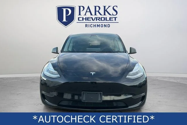 Used 2021 Tesla Model Y Long Range with VIN 5YJYGAEE8MF306248 for sale in Richmond, VA