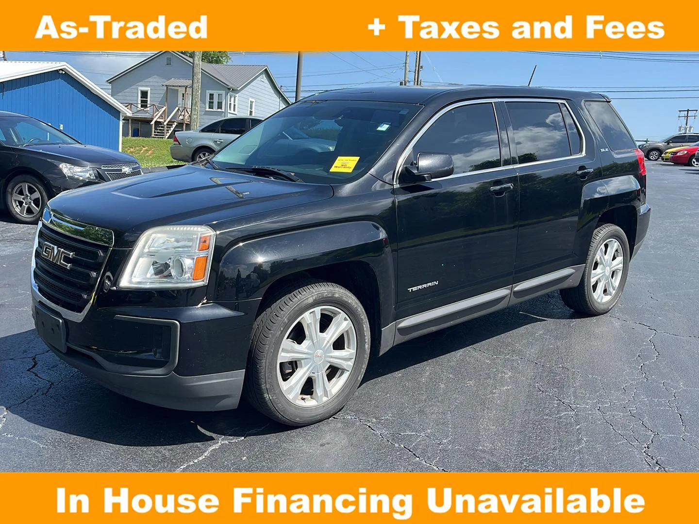 2017 GMC Terrain FWD SLE-1's photo