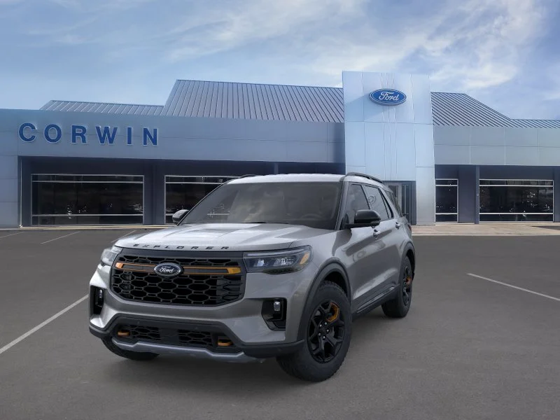 New 2026 Carbonized Gray Metallic Ford Tremor® image 3