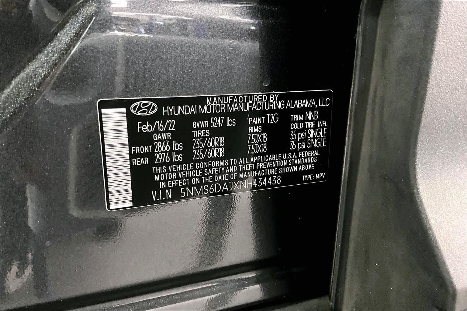 Used 2022 Portofino Gray Hyundai XRT image 31
