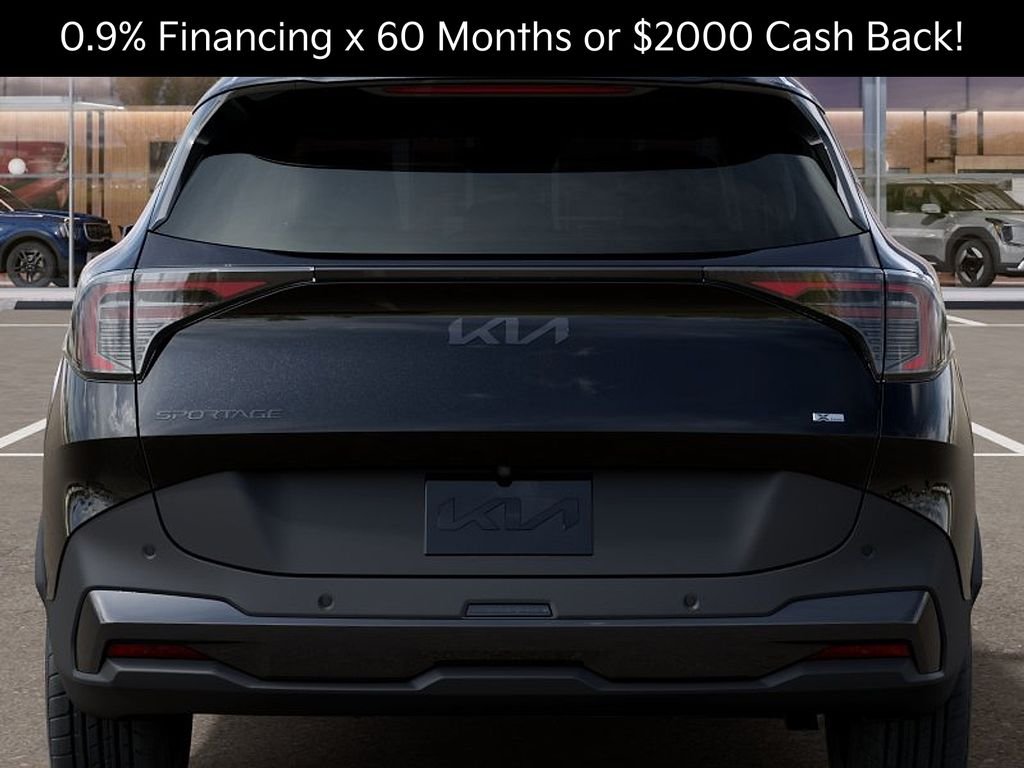 New 2026 Black Kia X-Line image 13