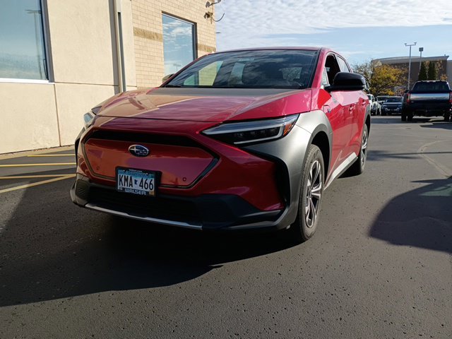 Certified Used 2023 Red Subaru Premium image 5