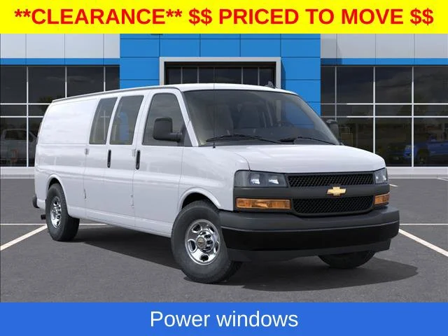 2025 Chevrolet Express Cargo Work Van - Photo 8