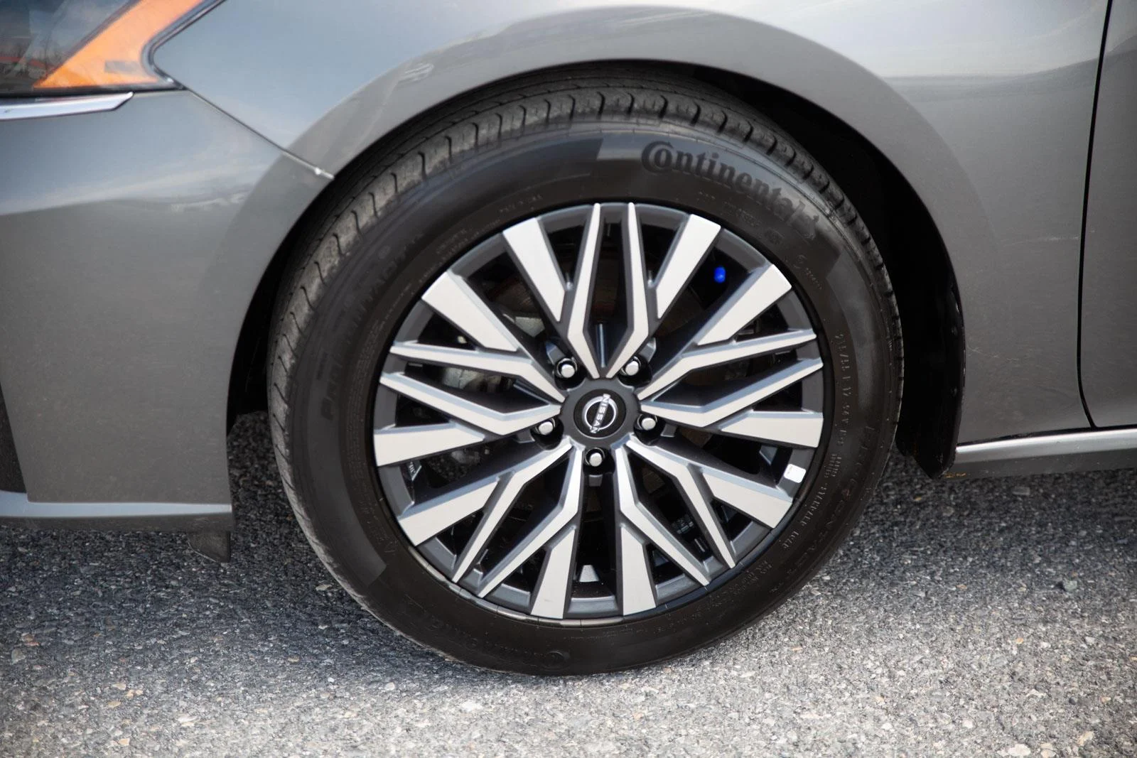 Used 2025 Gun Metallic Nissan SV image 9