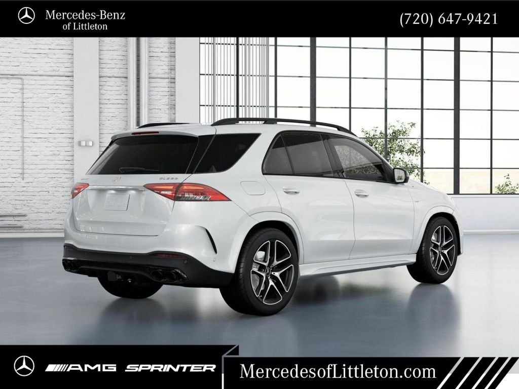 New 2026 MANUFAKTUR Moonlight White Metallic Mercedes-Benz GLE 53 AMG® image 21