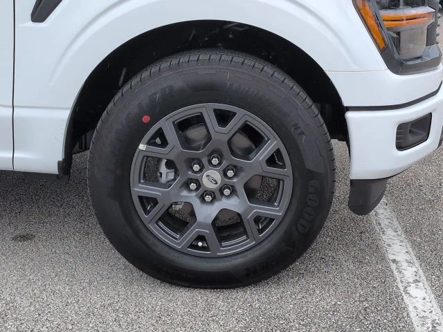New 2026 Oxford White Ford STX® image 11