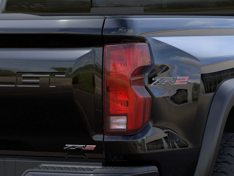 New 2026 Black Chevrolet ZR2 image 14