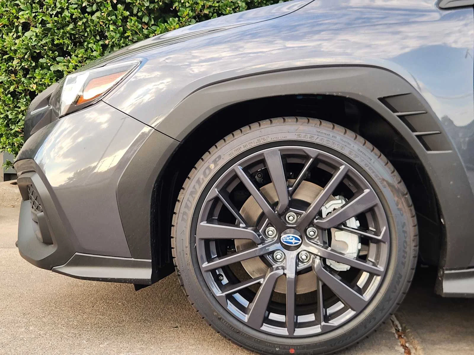 New 2026 MAGNETITE GRAY METALLIC Subaru Premium image 6
