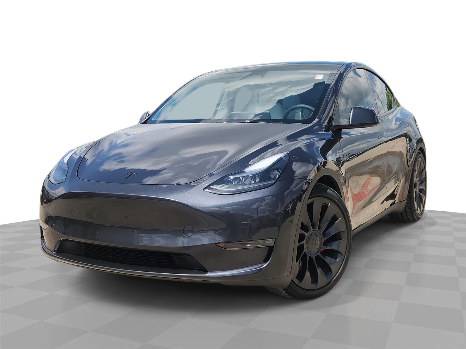 2024 Tesla Model Y Performance Dual Motor All-Wheel Drive's photo