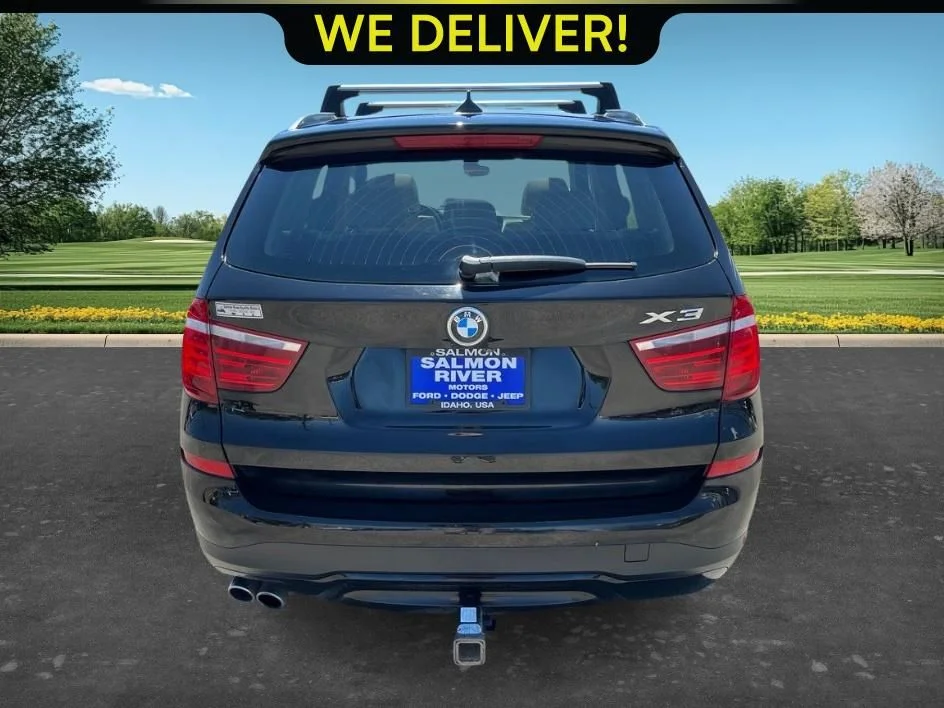 Used 2017 Black BMW xDrive28i image 6