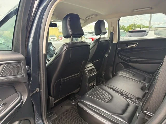 Used 2023 Blue Ford Titanium image 46