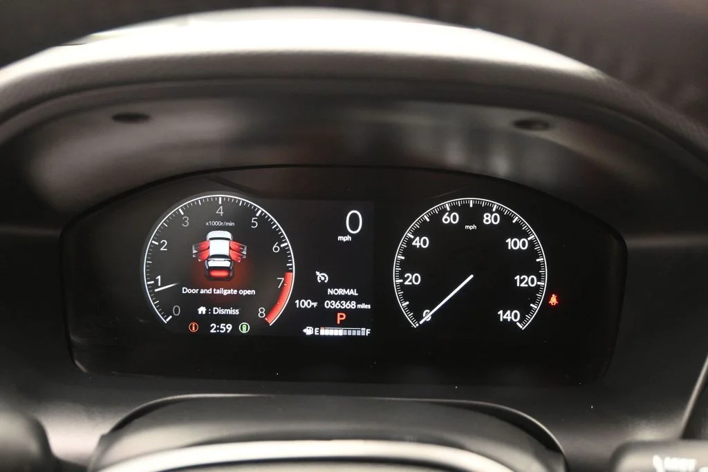 Certified Used 2024 Red Honda EX-L image 14