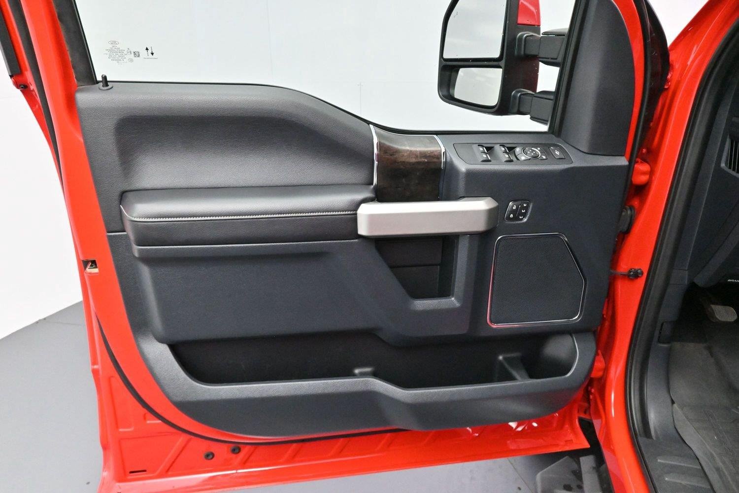 Used 2022 Race Red Ford Lariat image 10
