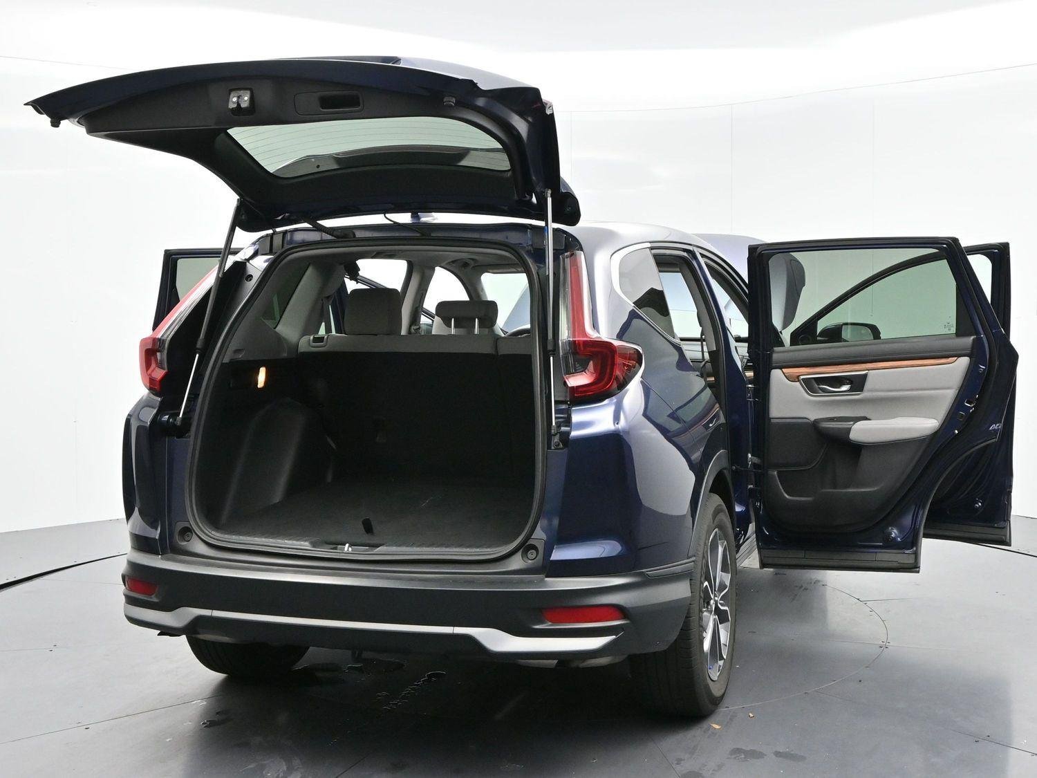Used 2022 Obsidian Blue Pearl Honda EX image 41