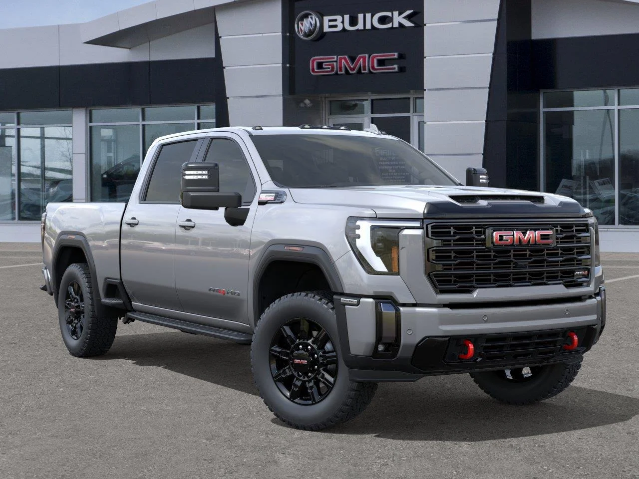 New 2026 Sterling Metallic GMC AT4 image 7