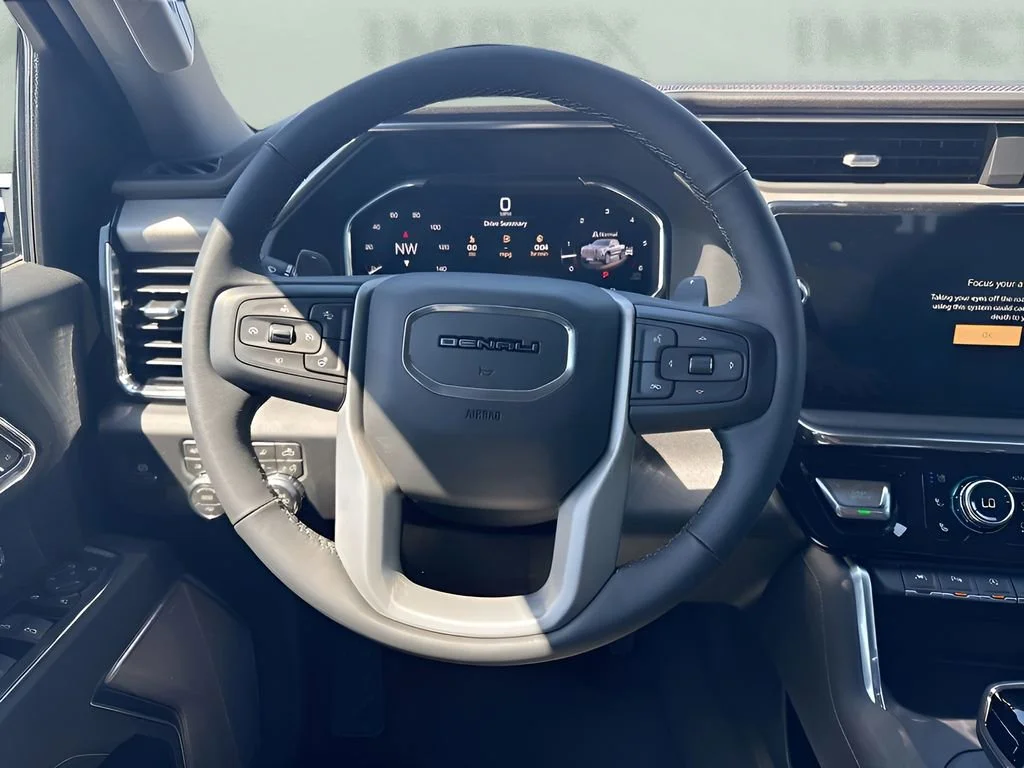 New 2026 Glacier White Tricoat GMC Denali image 9