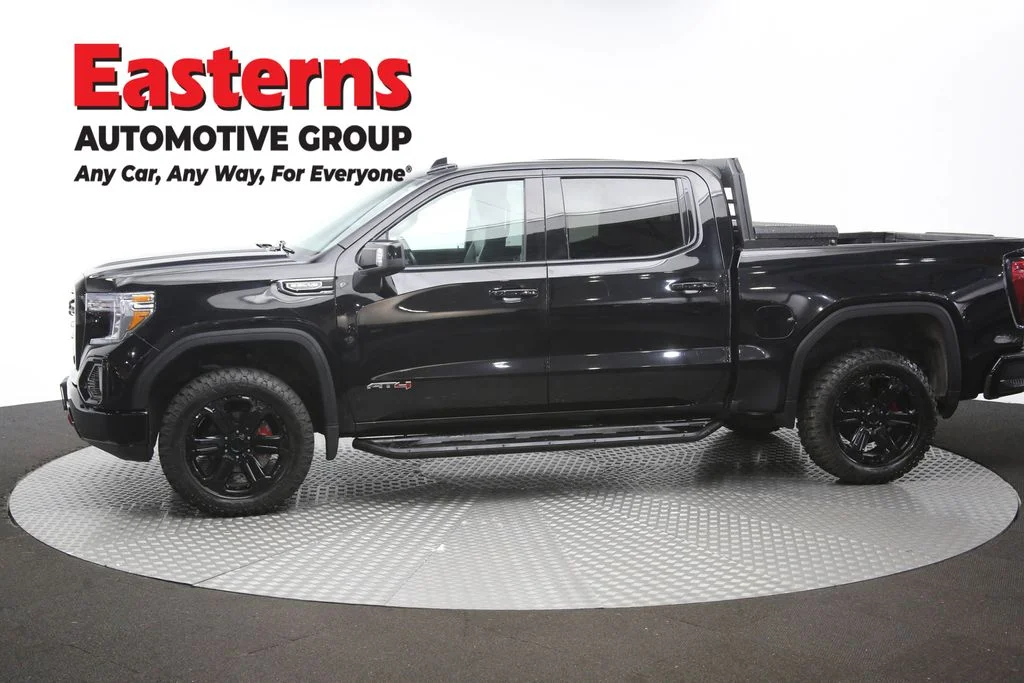 Used 2021 Black GMC AT4 image 62