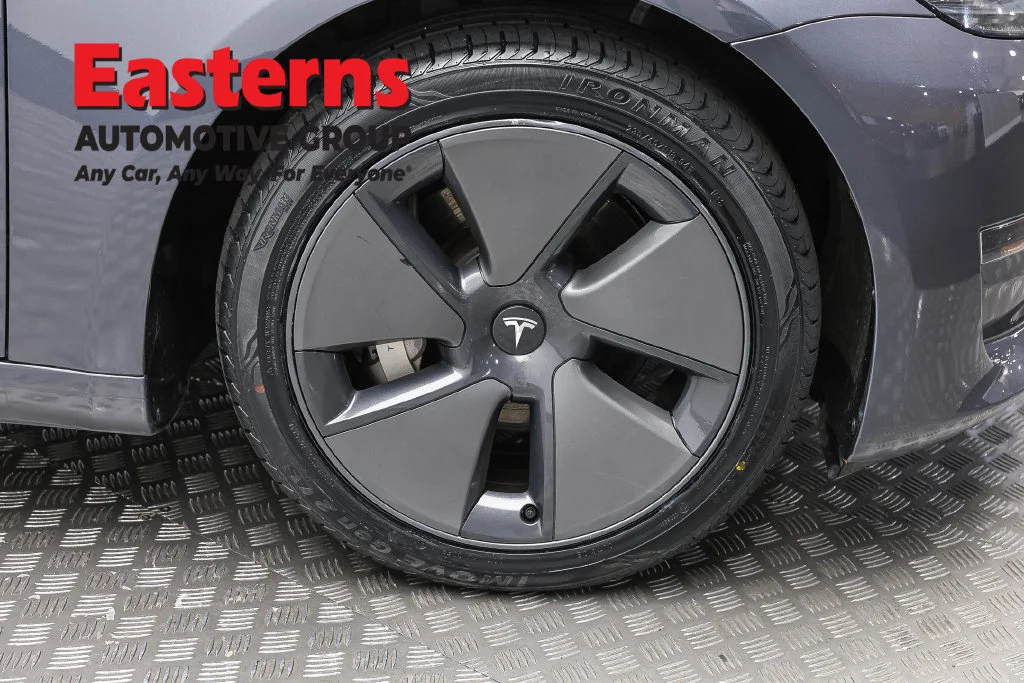 Used 2023 Gray Tesla Base image 25
