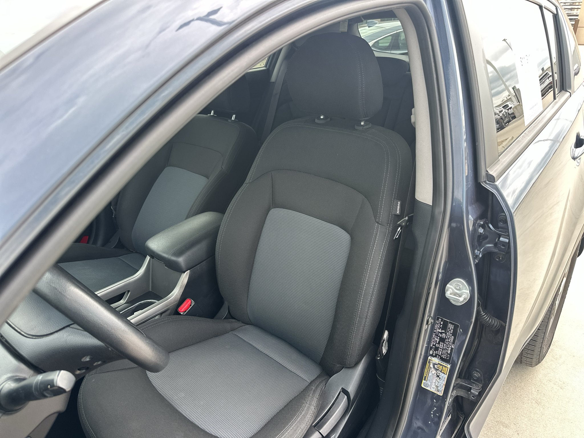 Used 2014 Twilight Blue Kia LX image 26