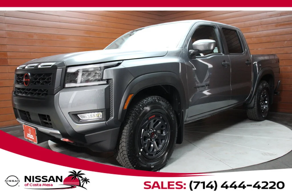 New 2027 Gun Metallic Nissan Crew Cab PRO-X® image 1