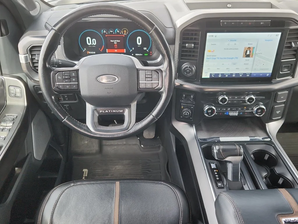 Used 2021 Black Ford Platinum image 10