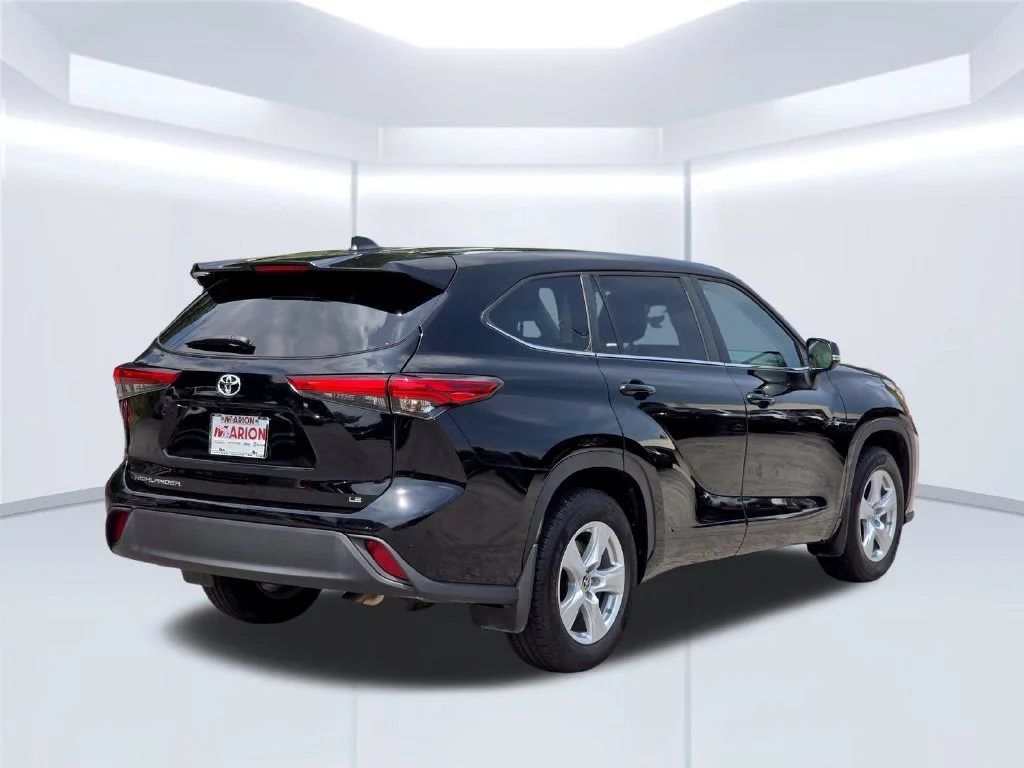 Certified Used 2023 Black Toyota LE image 19
