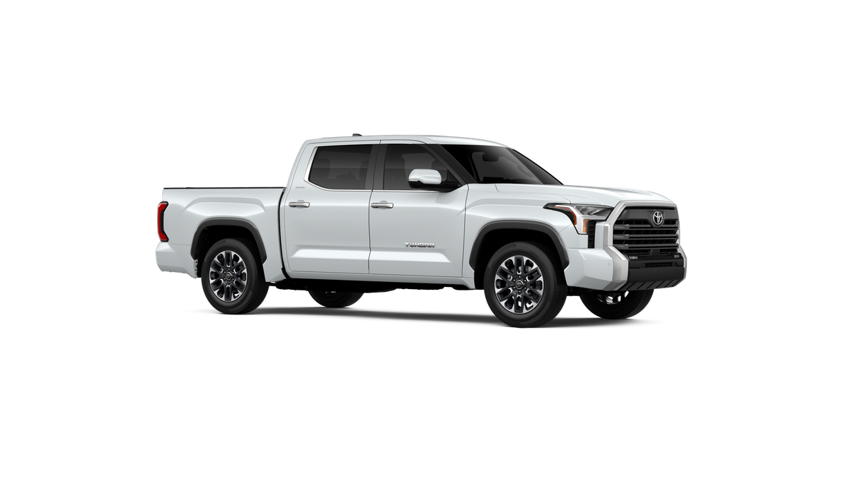 New 2026 Wind Chill Pearl Toyota Limited image 14