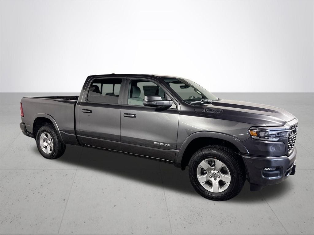 New 2026 Granite Crystal Metallic Clear-Coat Exterior Paint RAM Big Horn/Lone Star image 4