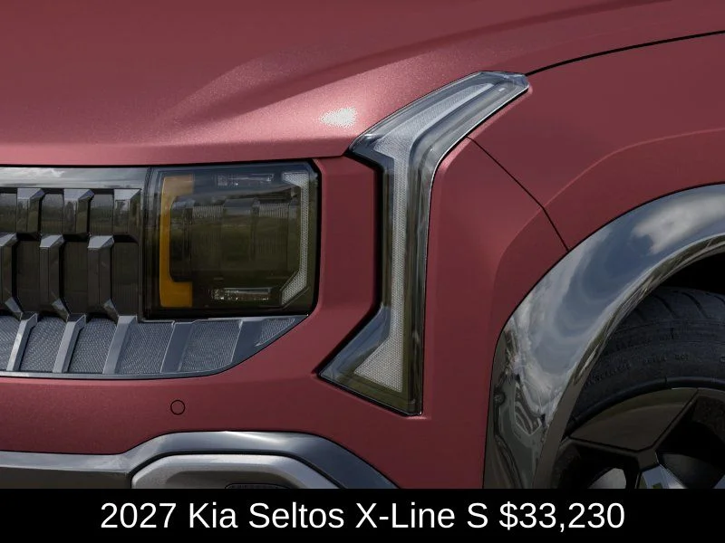 New 2027 Magma Red Matte Kia X-Line S image 10