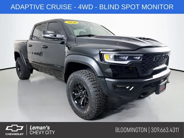 2026 Ram 1500 RHO