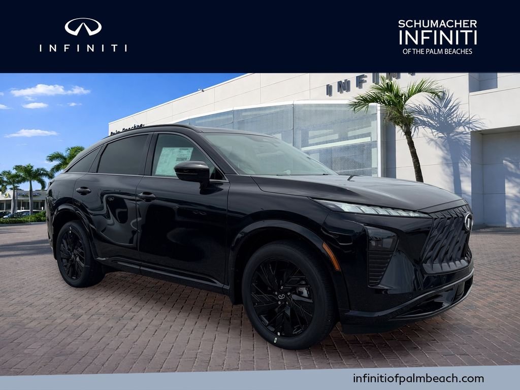New 2027 MINERAL BLACK INFINITI Sport AWD image 1