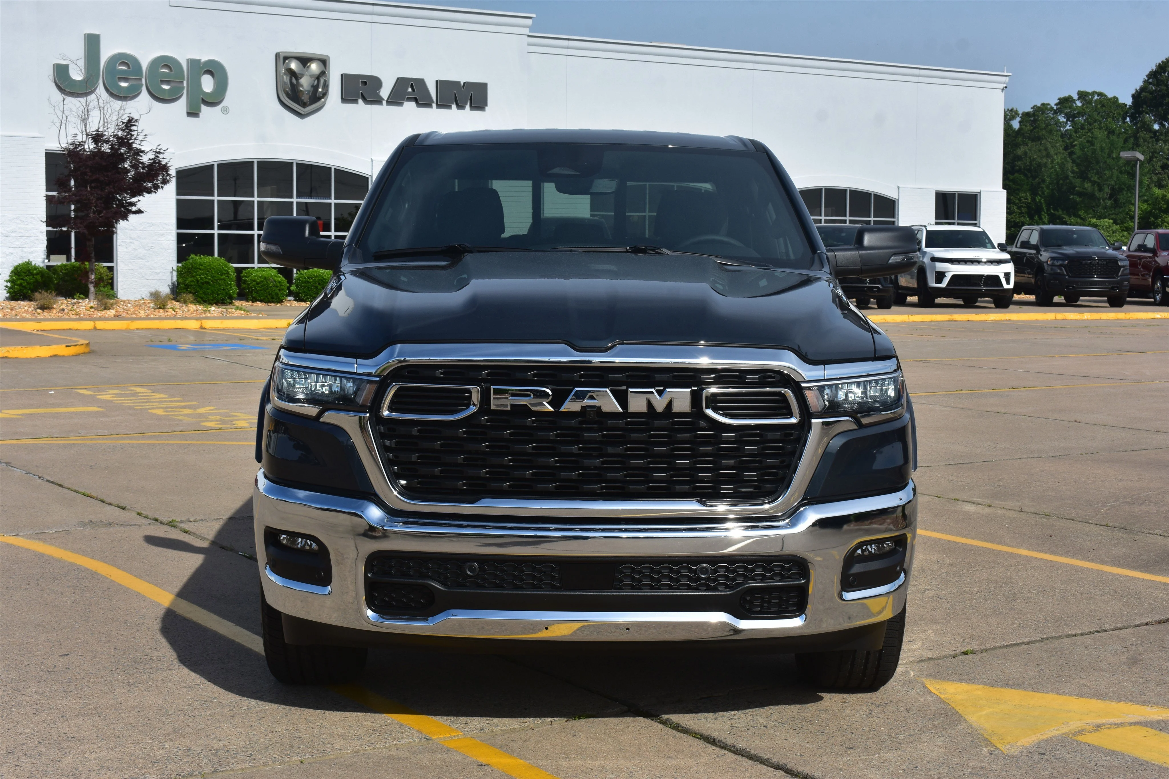 New 2026 Forged Blue Metallic Ram Big Horn image 2