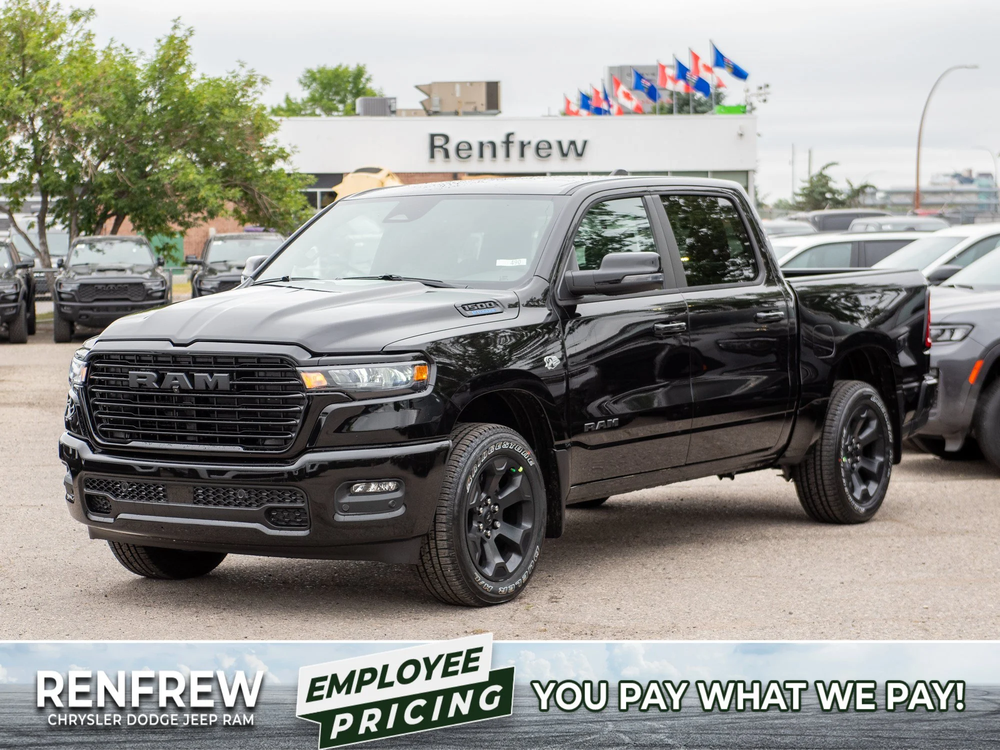 New 2026 Black RAM Sport* image 1