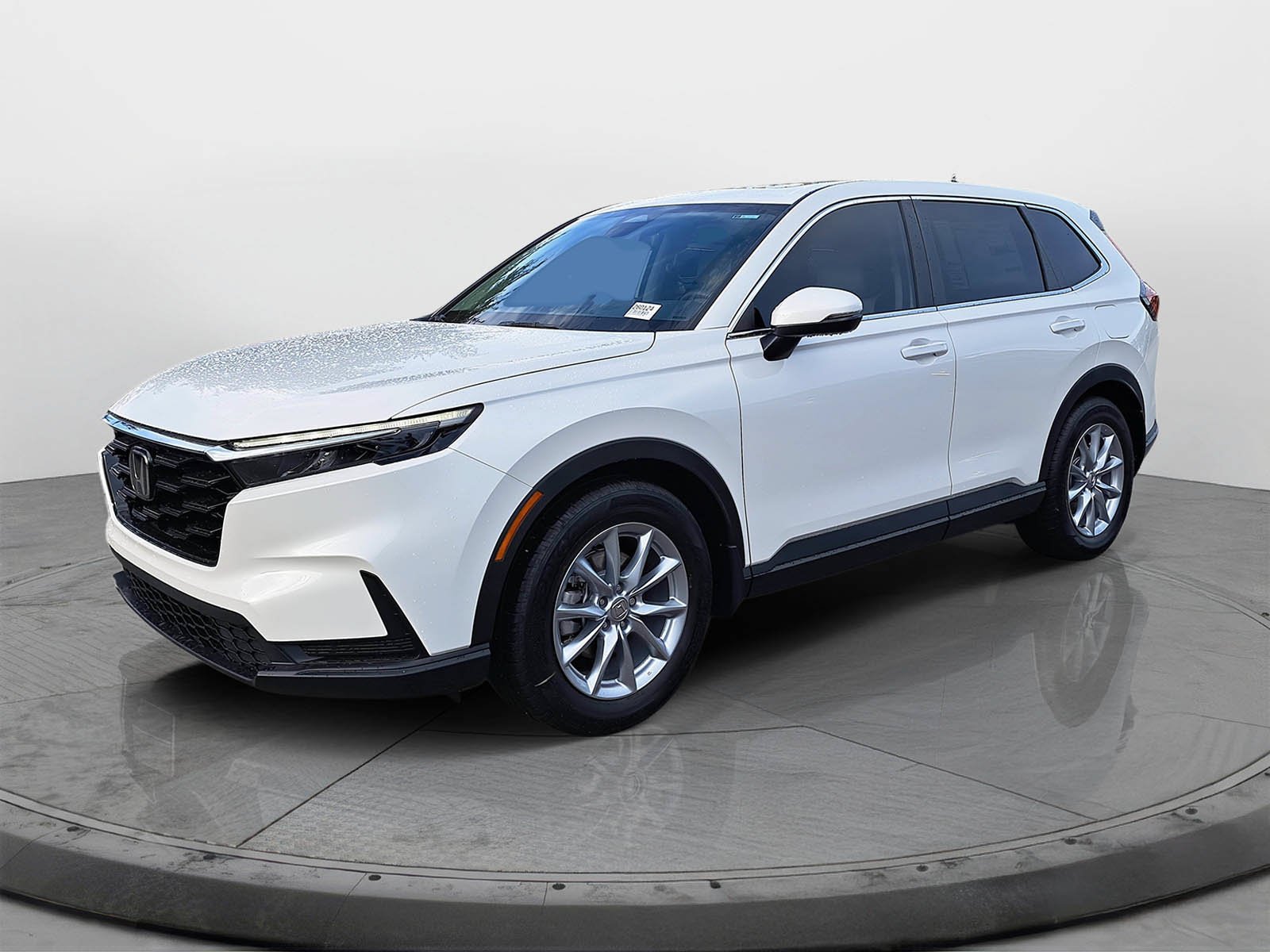 New 2026 Platinum White Pearl Honda EX image 3