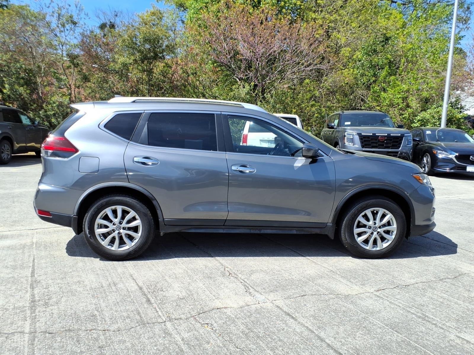 Used 2020 Gun Metallic Nissan SV image 8