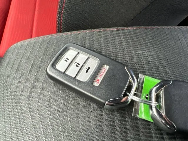 Used 2015 Crystal Black Pearl Honda Si image 16